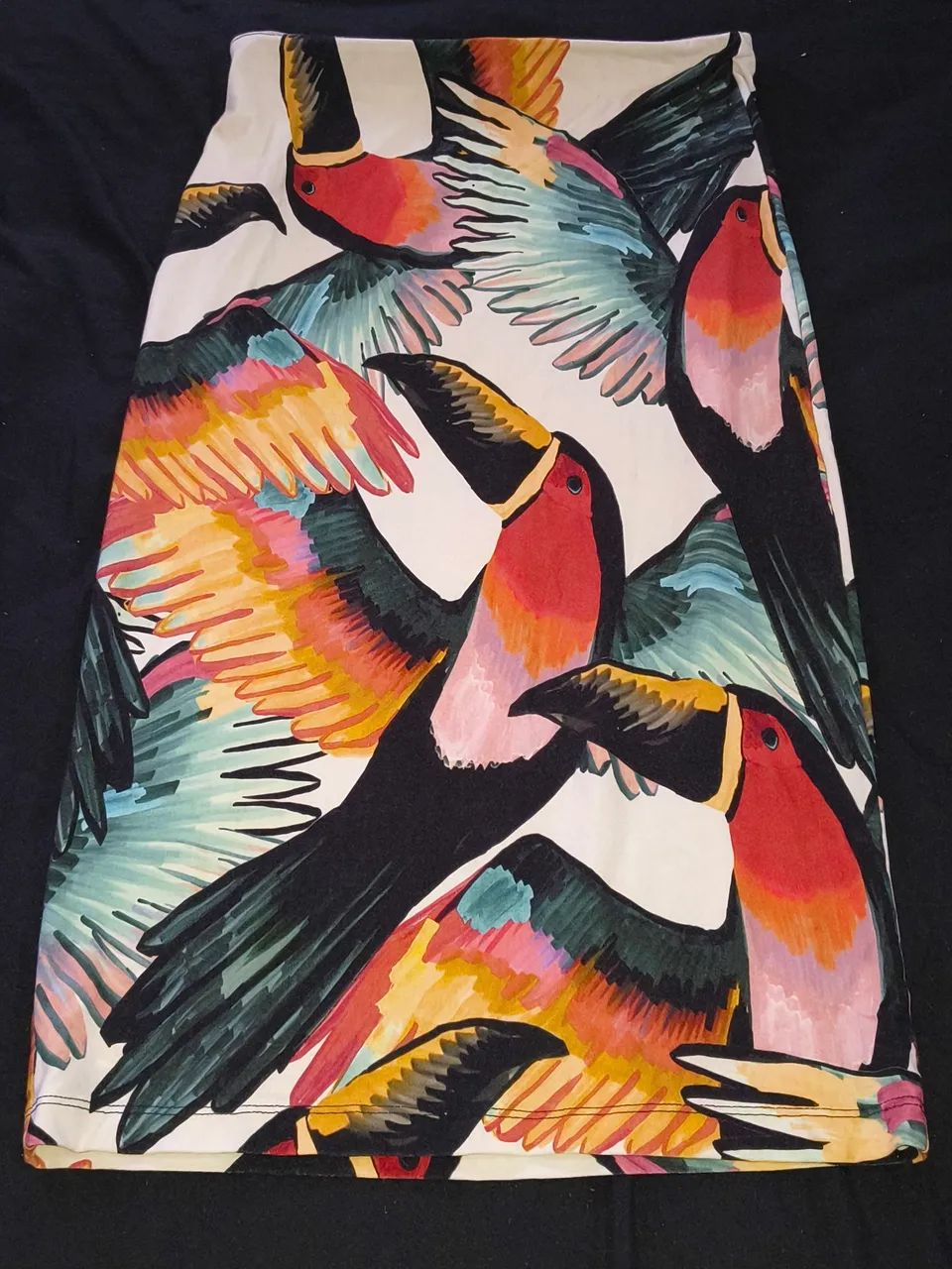 Saia Farm Midi Maxi tucanos