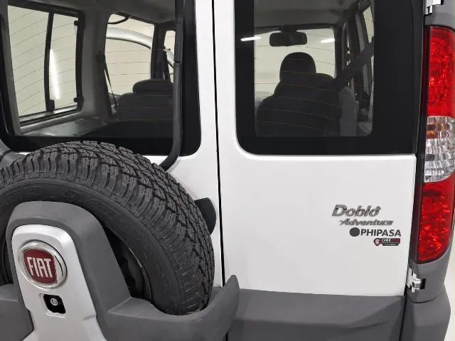 Fiat Doblo Adv/adv Tryon/locker 1.8 Flex 2012 - Foto 5