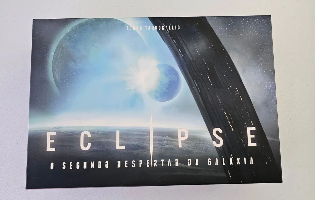 Board Game - Eclipse: O segundo despertar (em português)