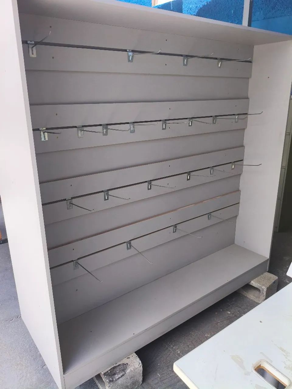 Painel canaletado 