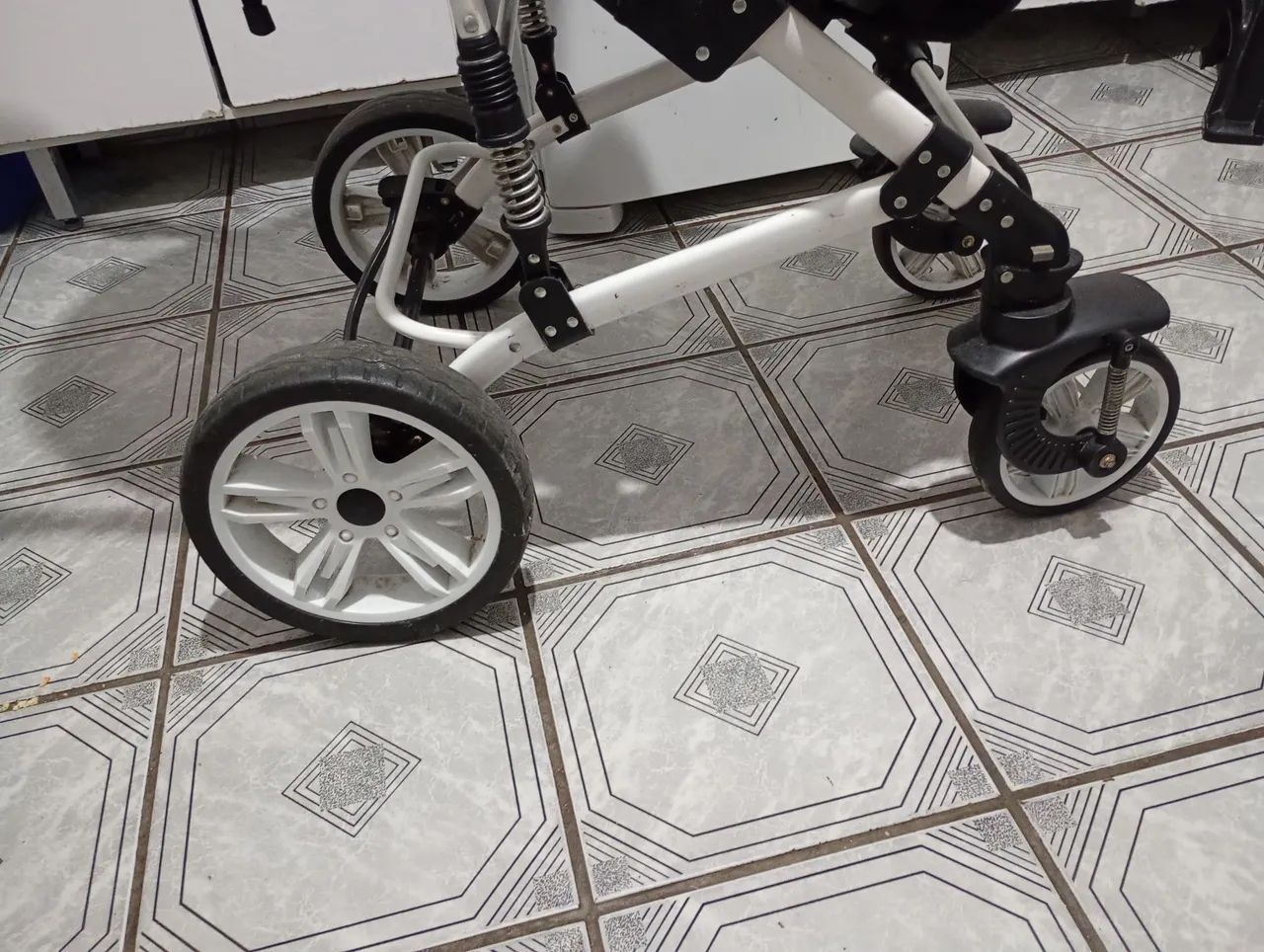 Carrinho de bebê dardara - Foto 3