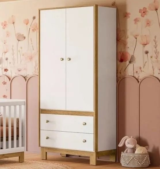 Guarda roupa Flora infantil 