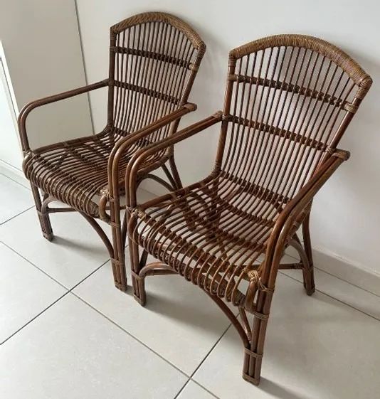 Cadeira em Fibra Natural Artefacto