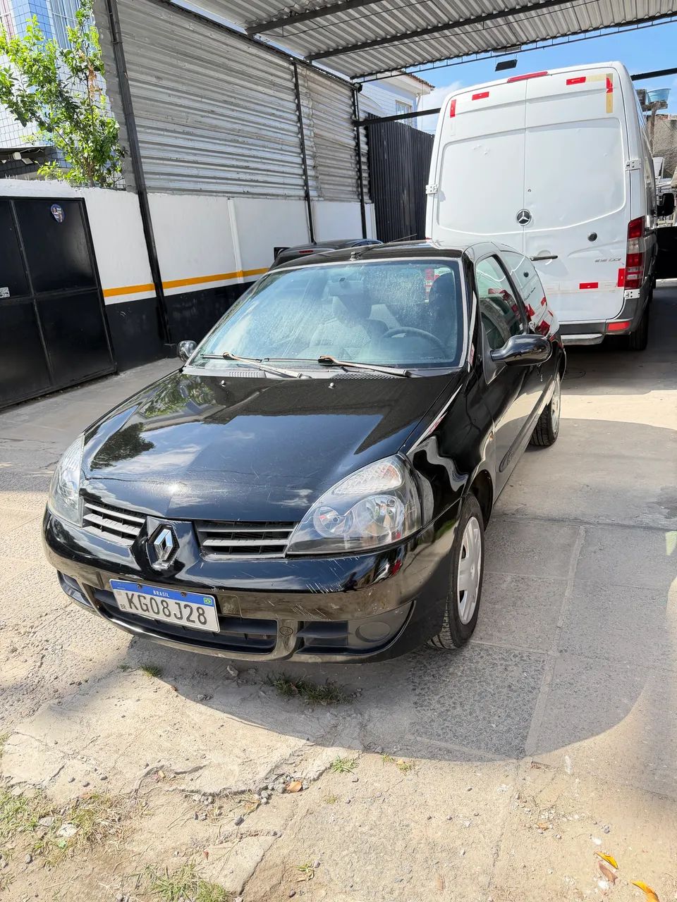 Renault Clio Clio Campus Hi-Flex 1.0 16V 3p 2010