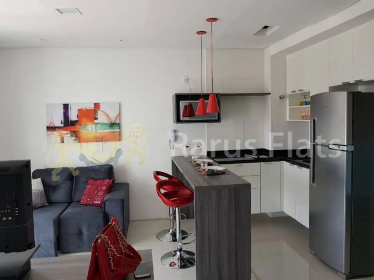 Rarus Flats - Apartamento para locação - Edifício Add Nova Berrini - Foto 4