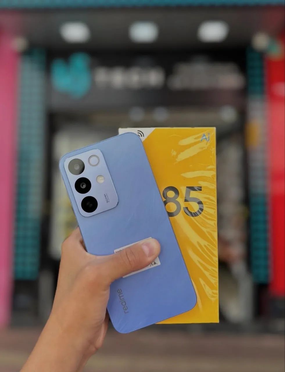 Realme C85 256 gb Azul  - Foto 4