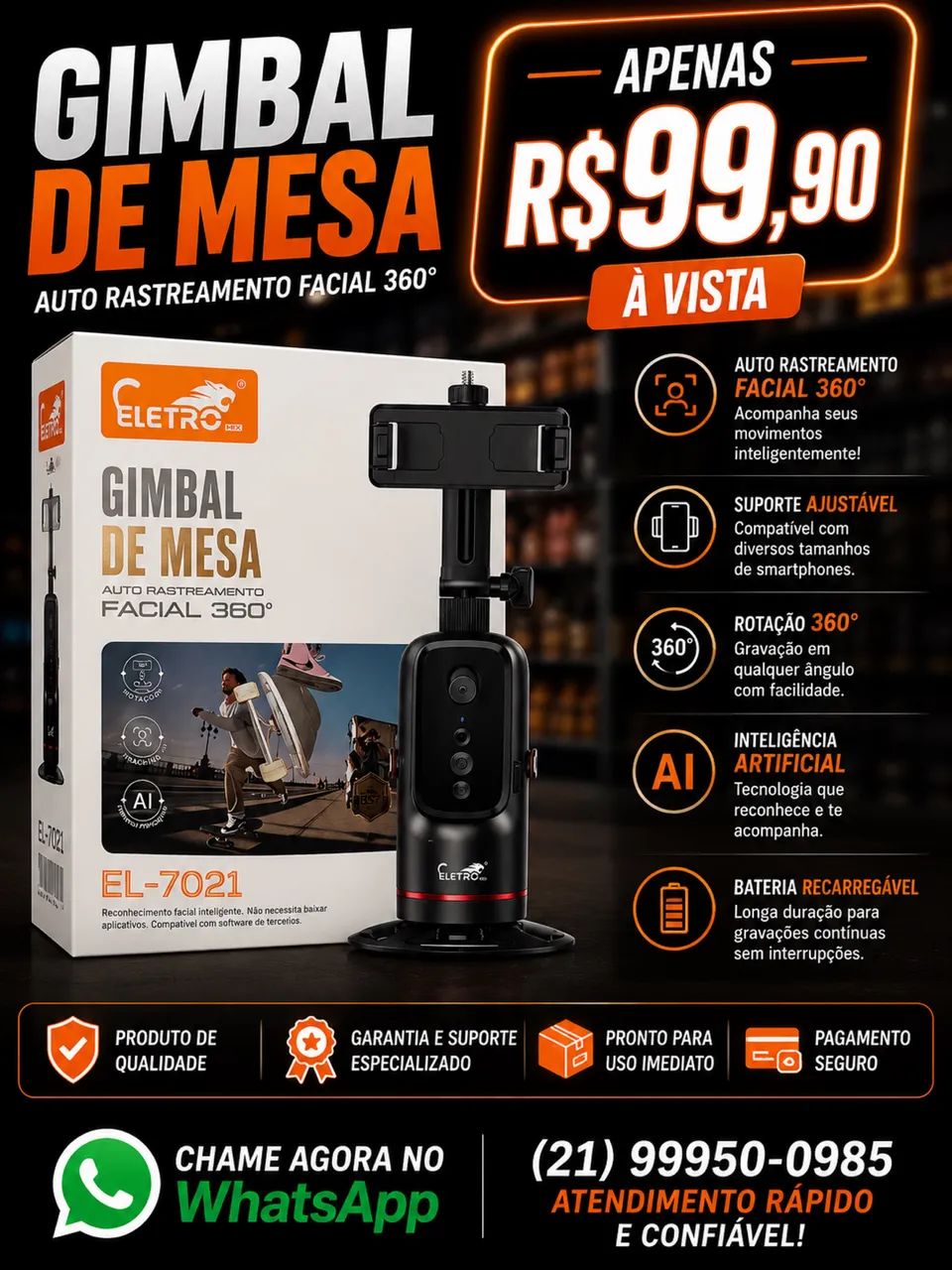 Suporte de Celular 