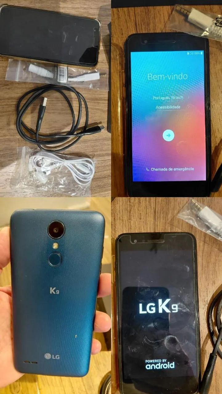 Celular LG K9