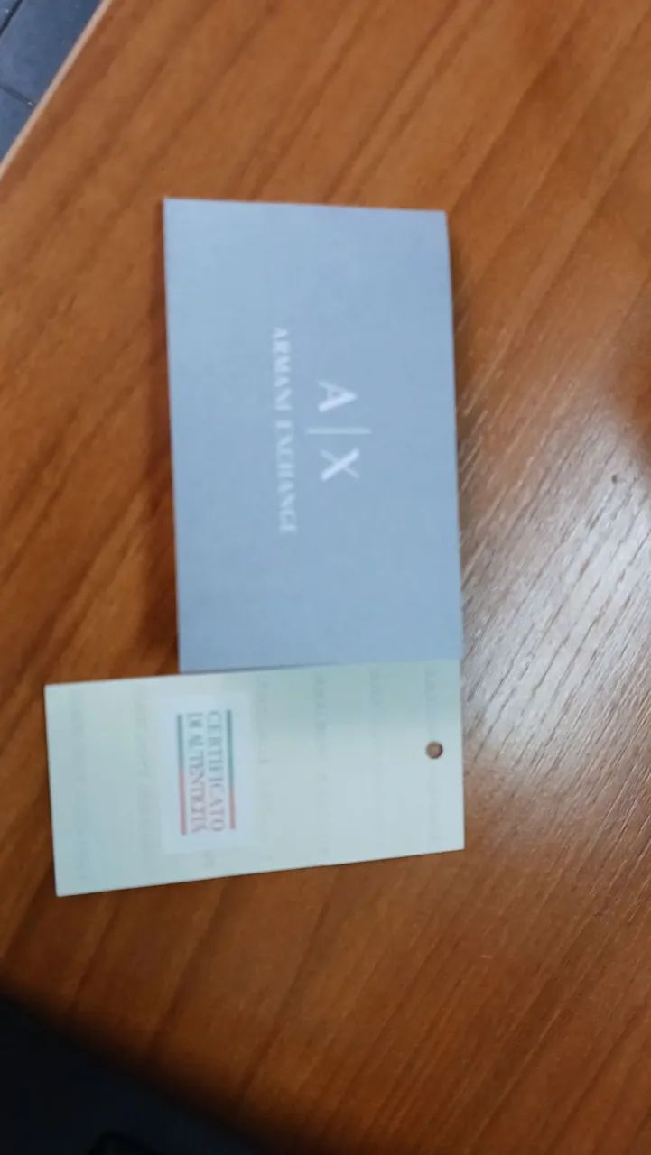 Armação de grau feminino da Armani Exchange - Foto 5