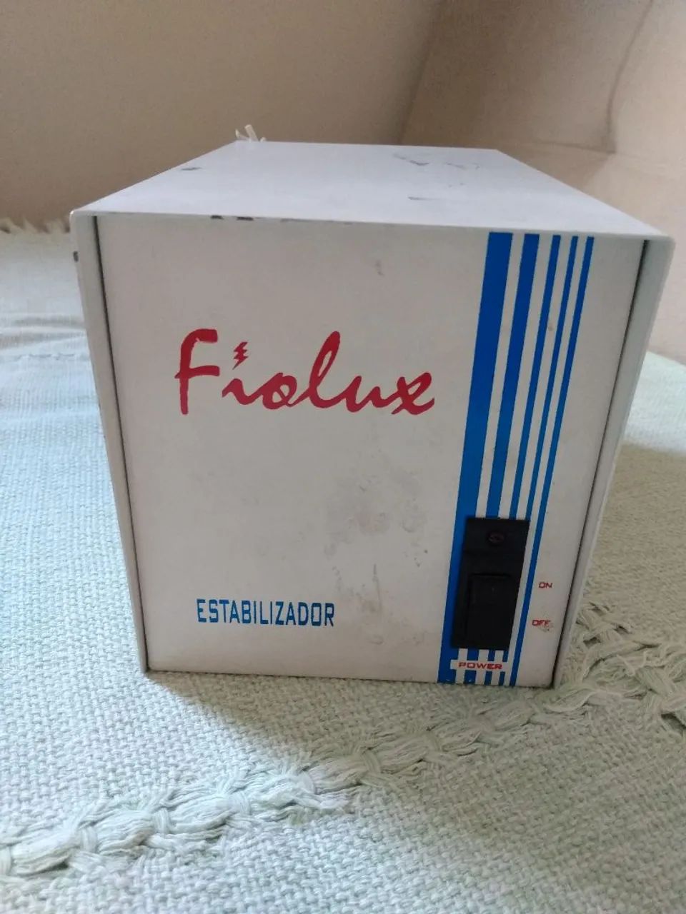 Estabilizador fioluxe  para pc