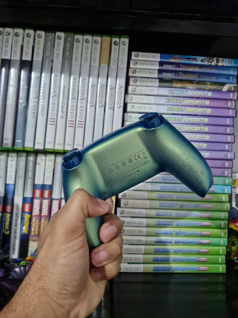 Dualsense Edição Chroma Teal - Foto 2