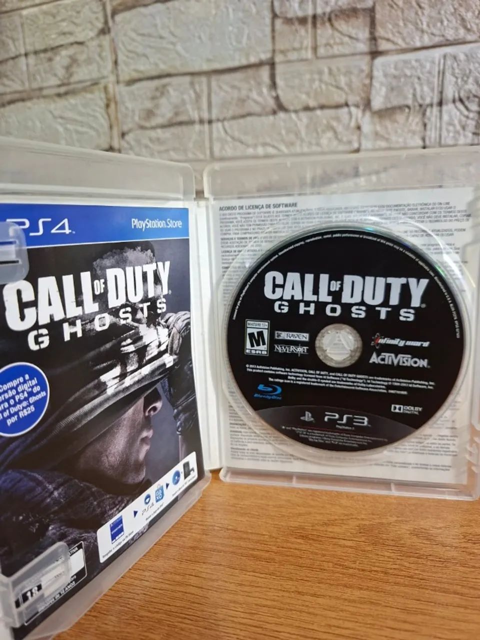 COD Ghosts - Mídia Física Perfeita (PS3) - Foto 3