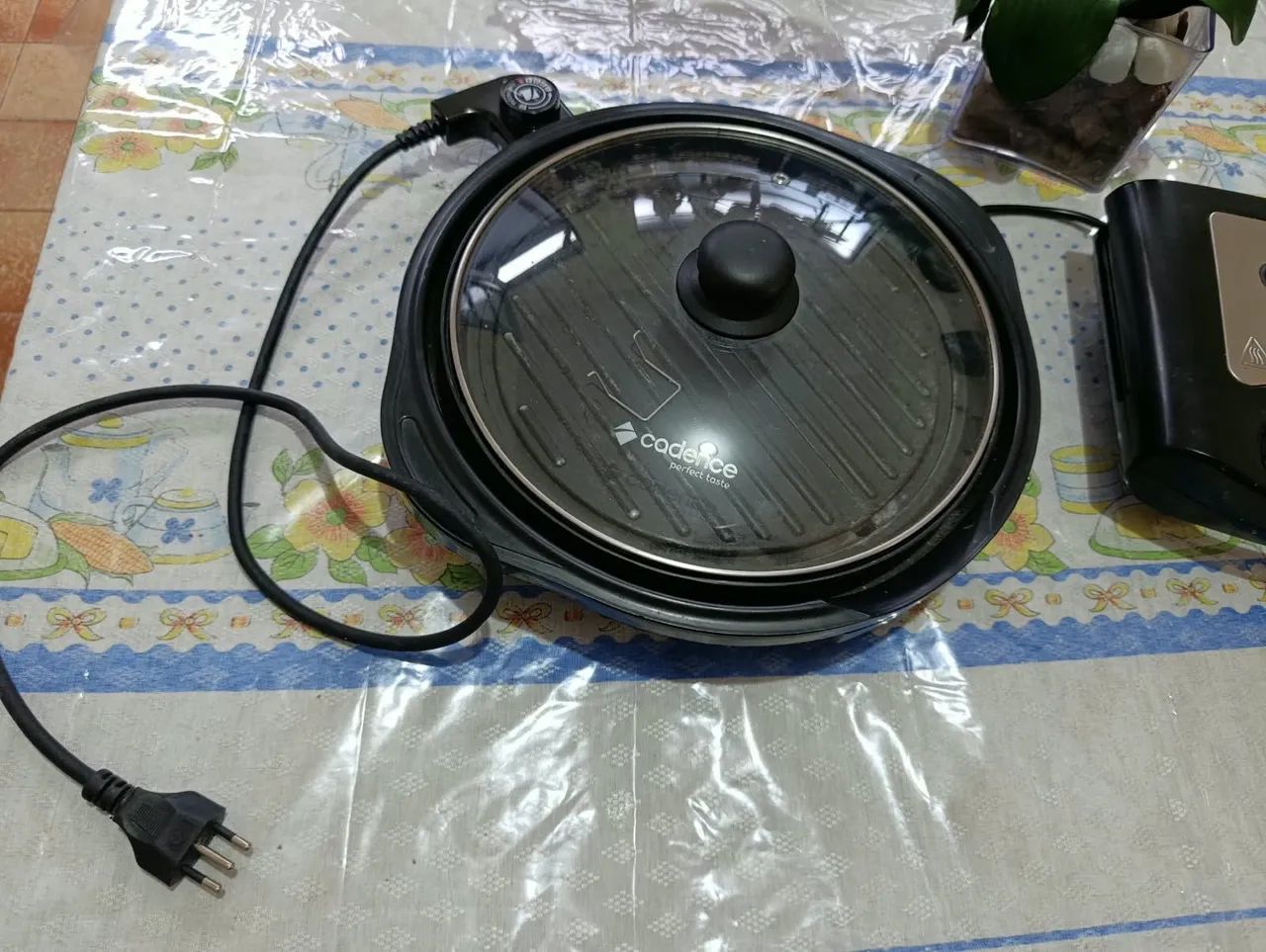 Grill eletrônico 