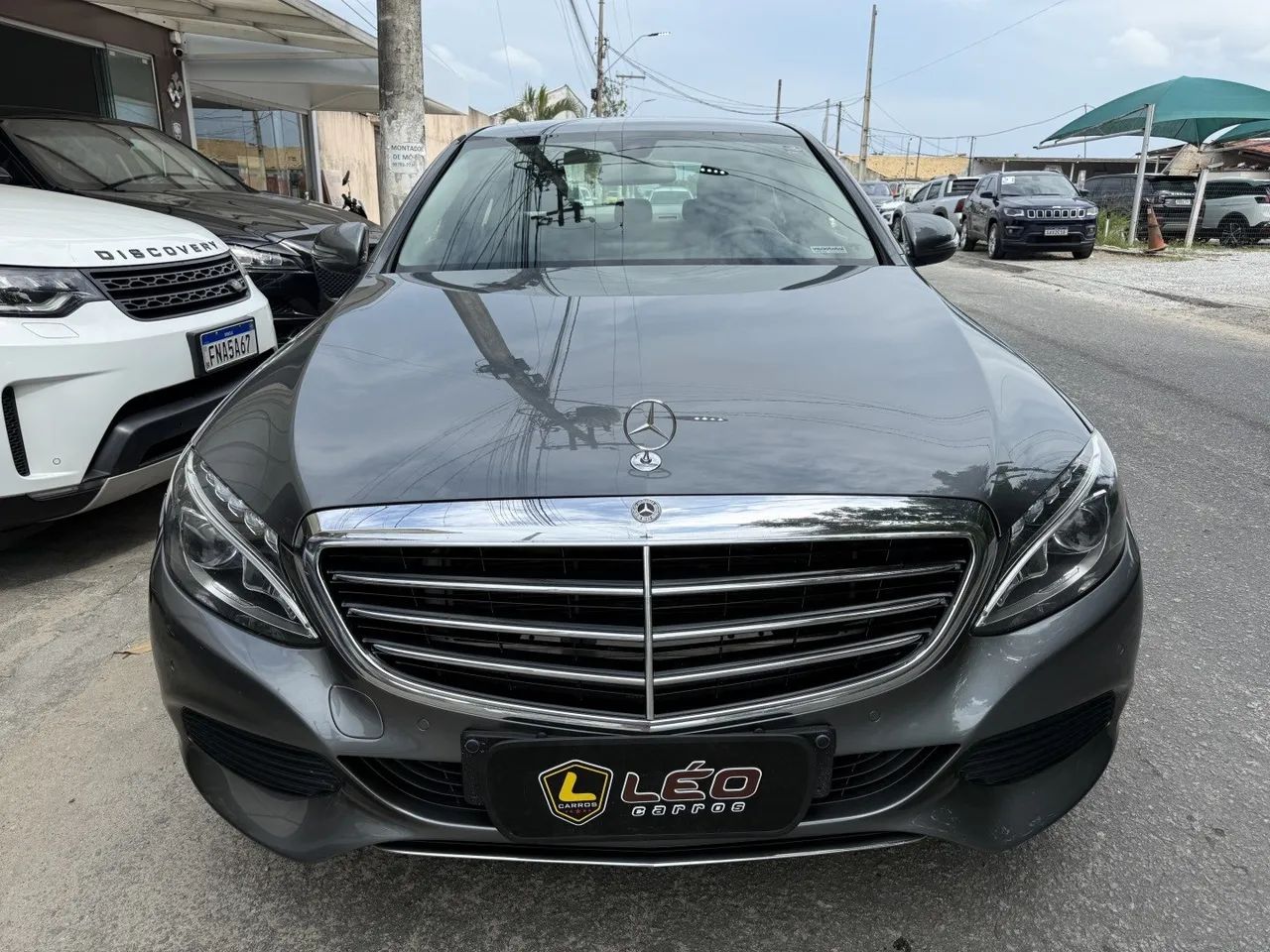 Mercedes-Benz C-180 CGI Avant. 1.6/1.6 Flextb 16V Aut. 2018