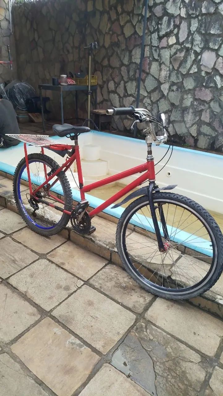 Bike aro 26 toda boa 