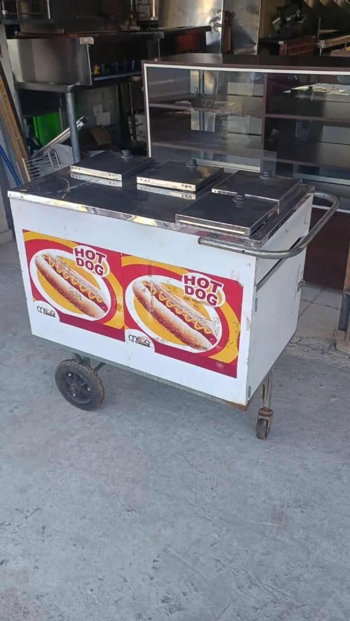 Carrinho de cachorro quente  - Foto 5