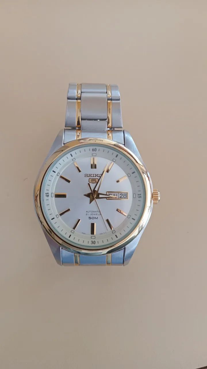 RELOGIO SEIKO AUTOMÁTICO 