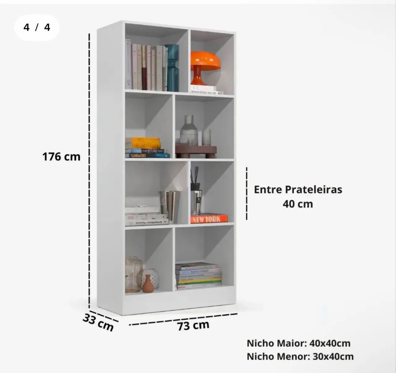 Estante  - Foto 3