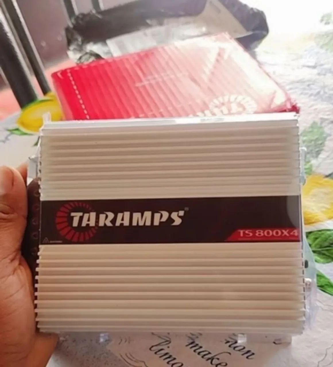 Modulo taramps 800wx4 - Foto 4
