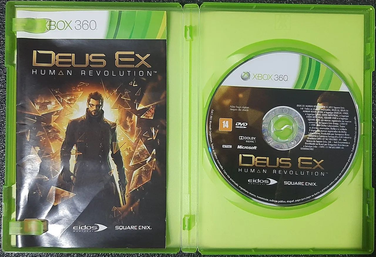 Deus ex human revolution xbox 360 - Foto 2