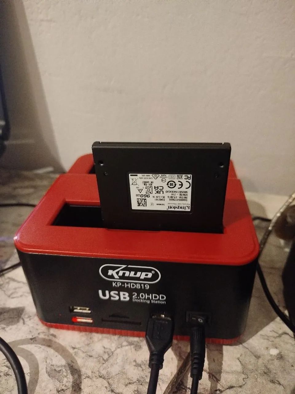 SSD 1TB Kingston + HD 3TB  - Foto 2