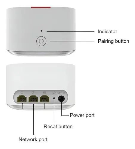 Roteador Mesh Huawei WA8021V5 - Foto 5