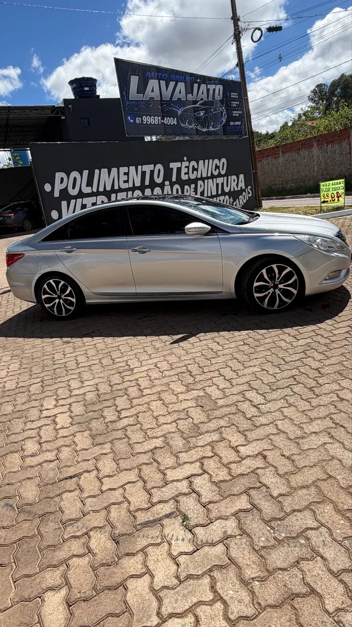 Hyundai Sonata Sonata 2.4 16V 182cv 4p Aut. 2012