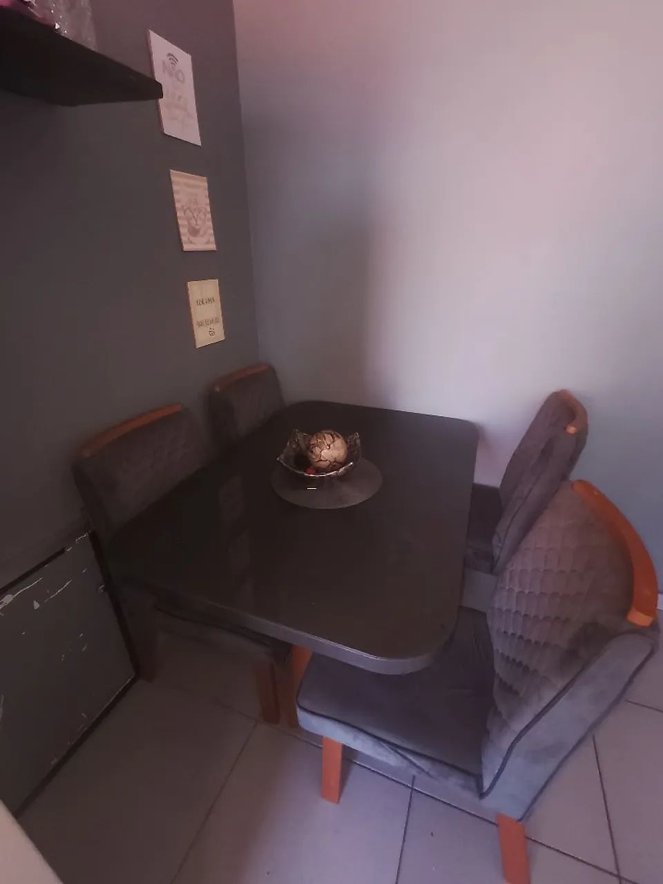 Conjunto mesa de jantar completo  - Foto 4