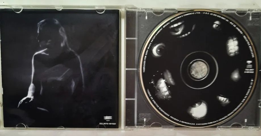 Cd Ozzy Osbourne, Ozzmosis. Mídia intacta, como nova. - CDs, DVDs