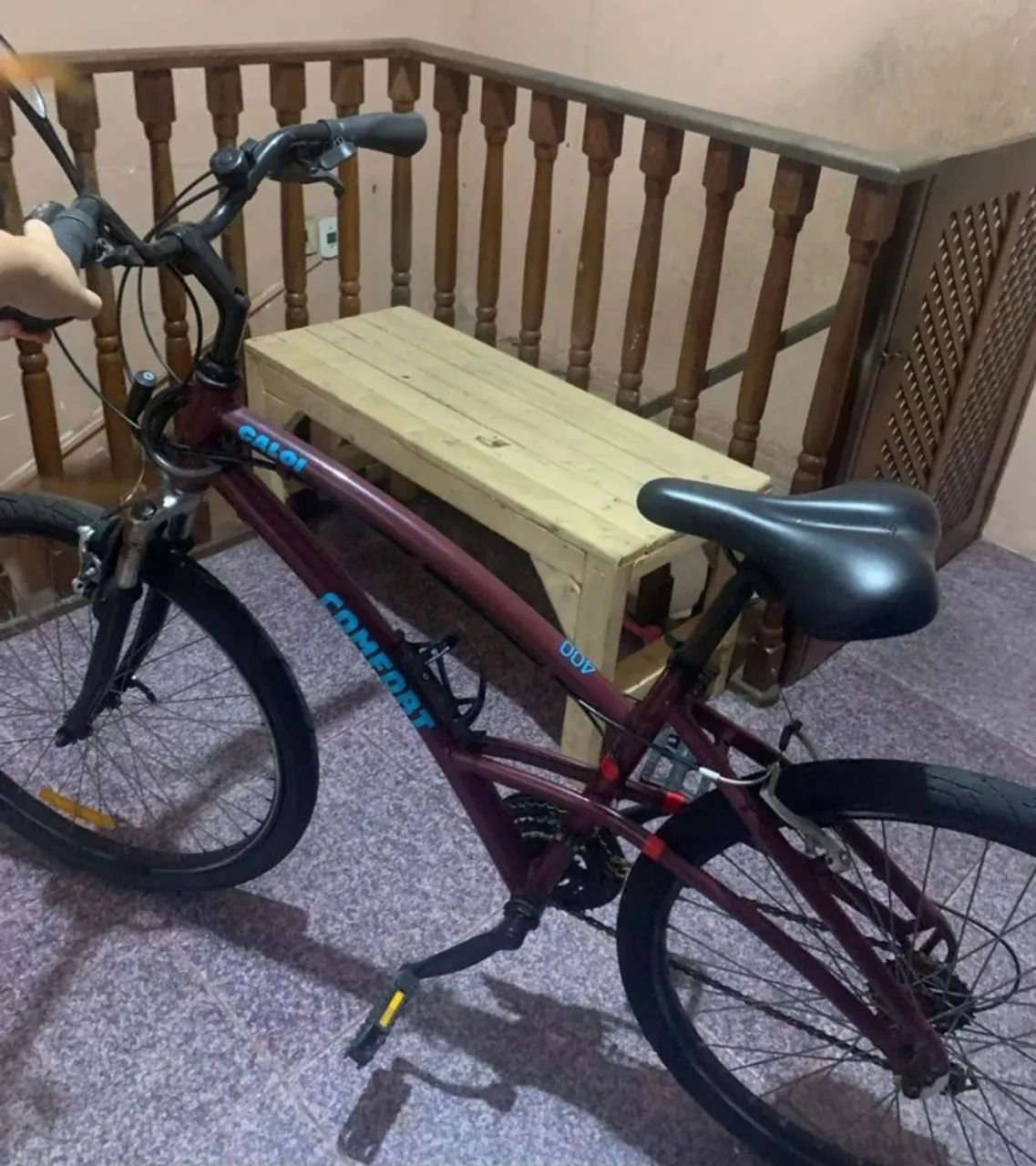Bicicleta caloi confort 