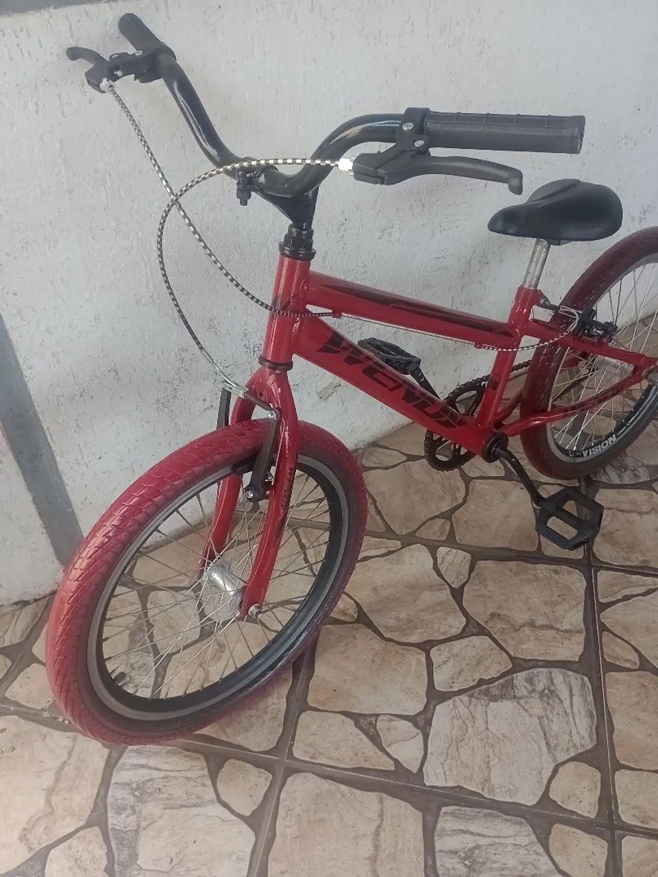 Bicicleta aro 20 em ótimas condições de  - Foto 4