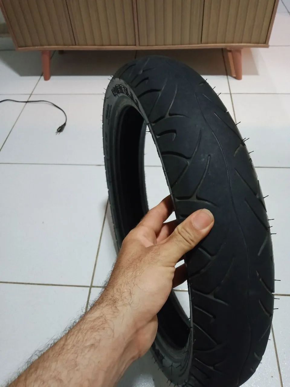 Pneus para moto feze 250 quebrar galho  - Foto 3