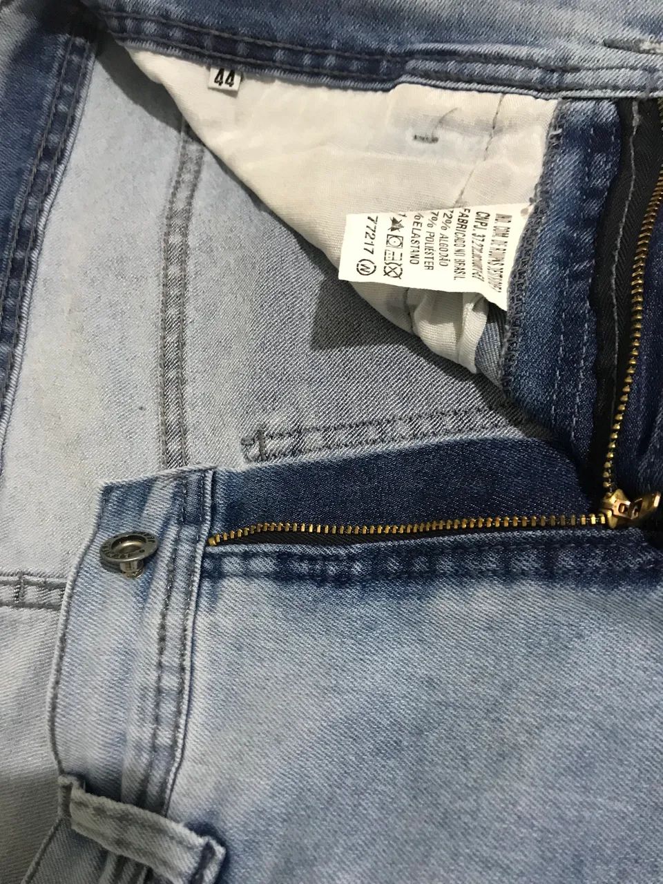 Calça jeans masculina  - Foto 4