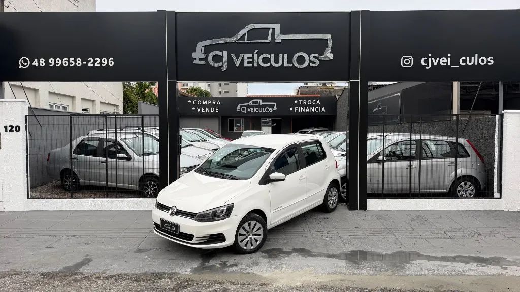 Volkswagen Fox Fox Comfortline 1.6 Flex 8V 5p 2016