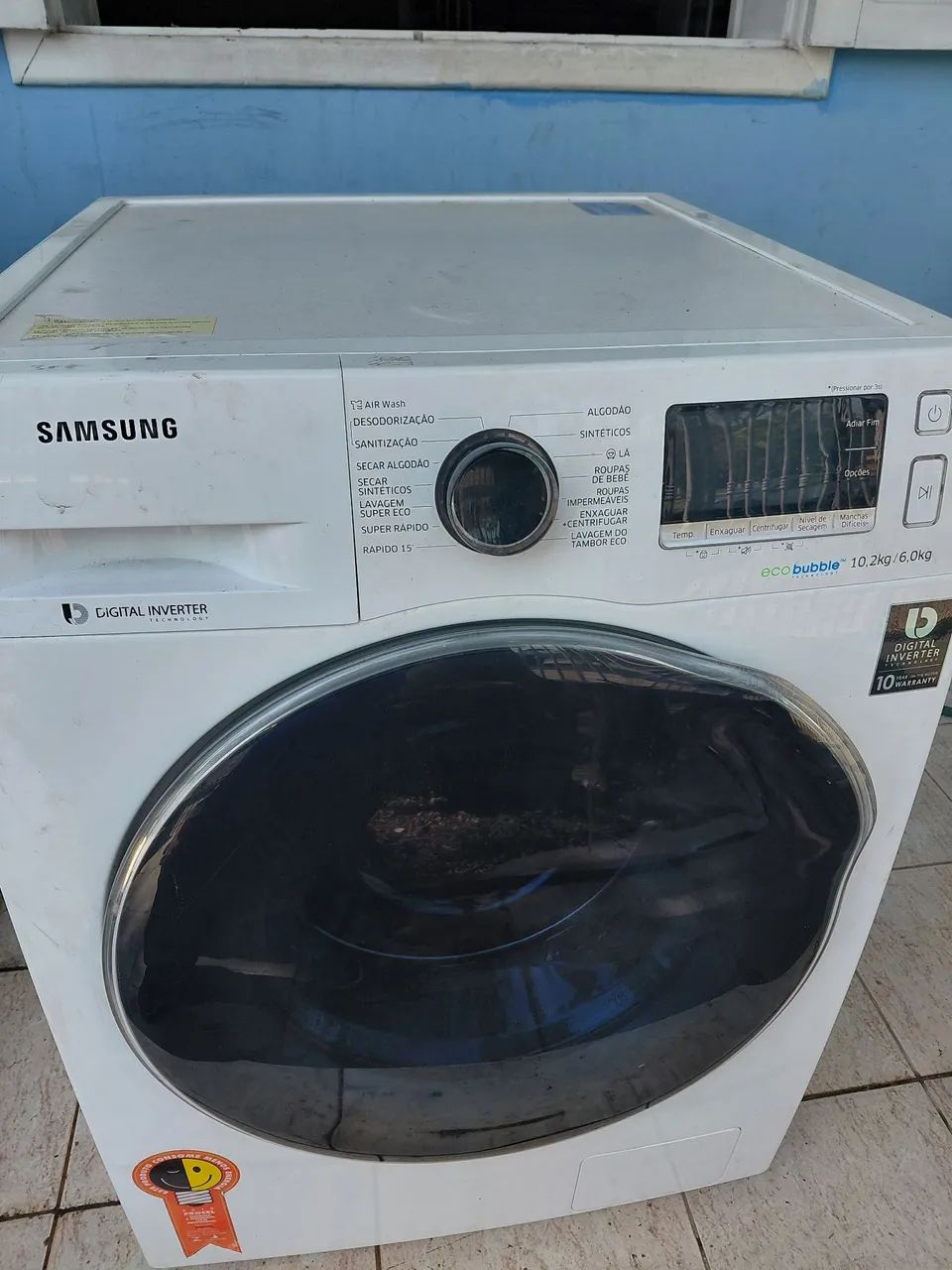 Lava e seca samsung - Foto 3