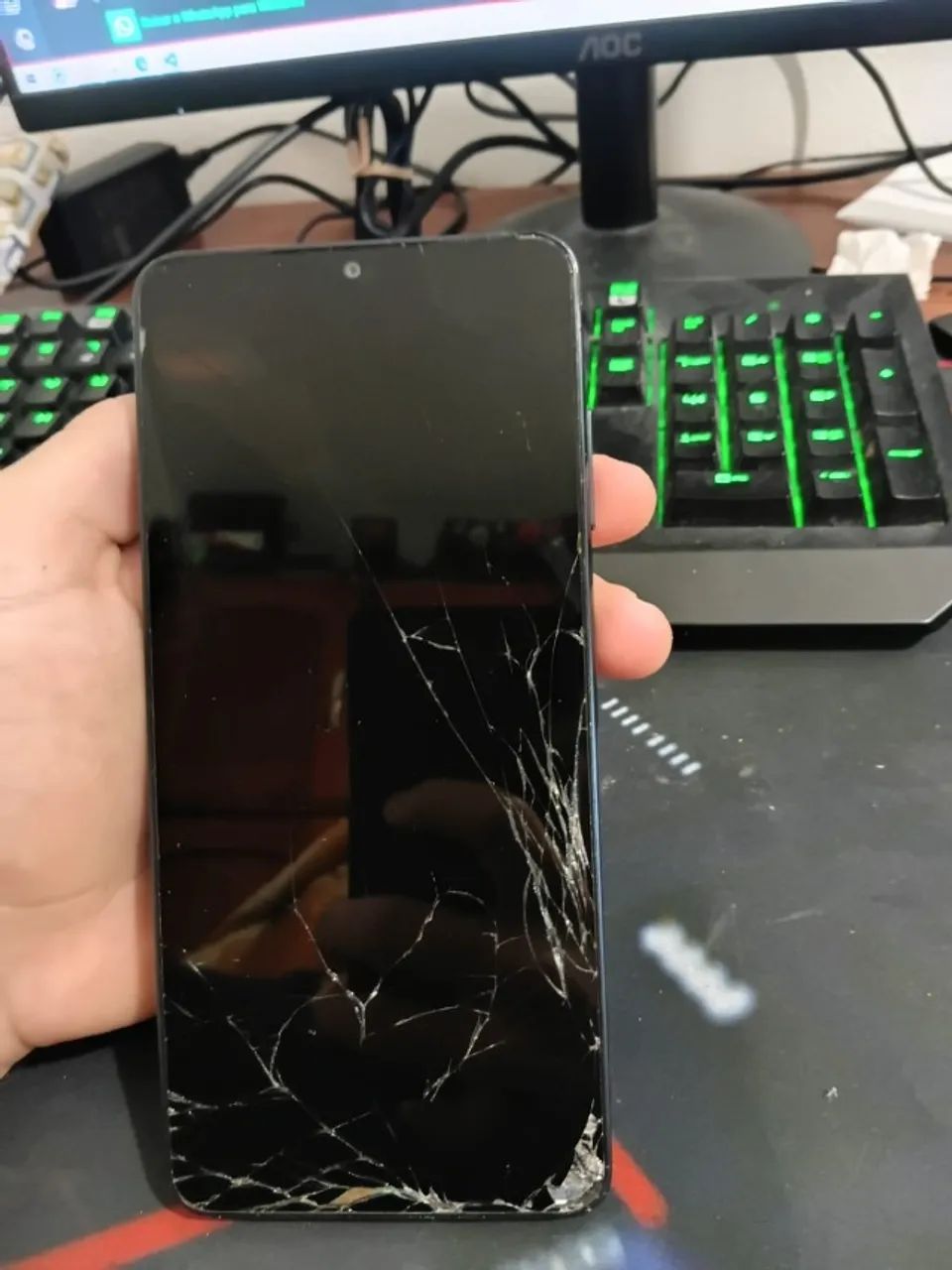 Samsung Galaxy A06 para peças ou conserto. - Foto 5