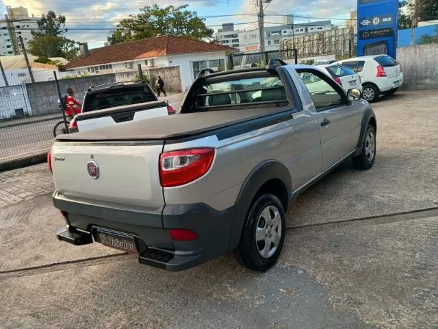 Fiat Strada Working 1.4 MPI Fire Flex 8V CS 2016 - Foto 4