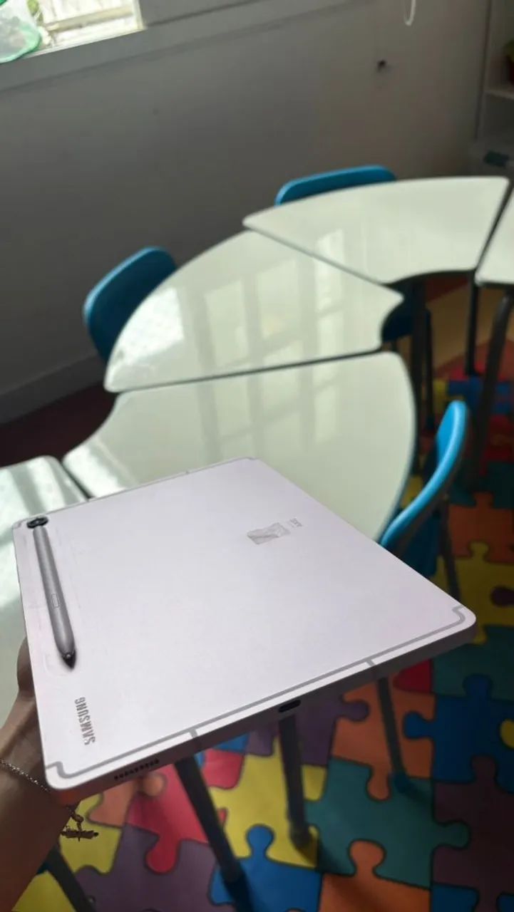 Samsung Galáxia Tab 9 FE - 128gb  - Foto 4