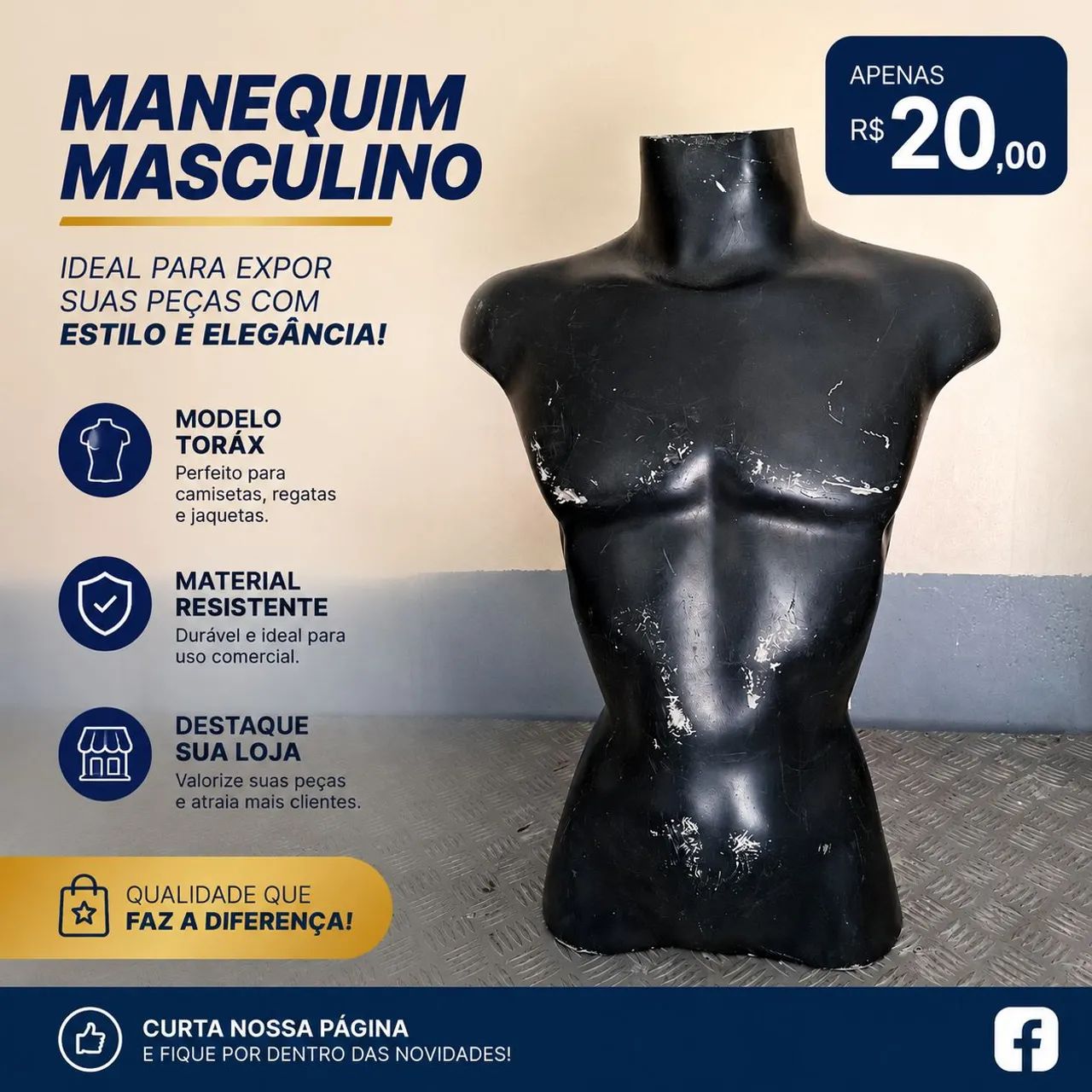 Manequim - Foto 2