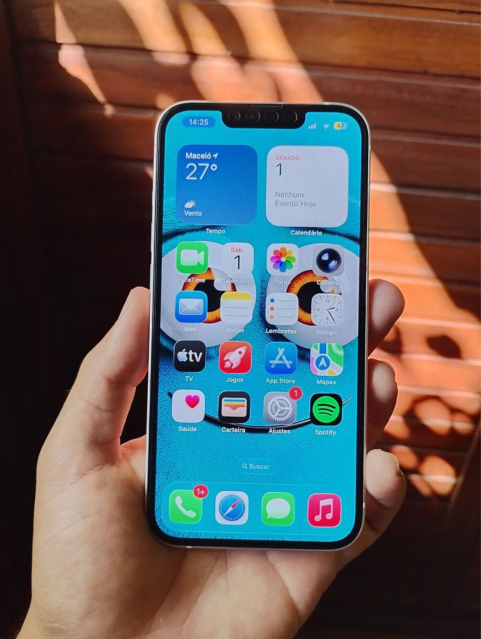 Vendo ou troco iPhone 13 256