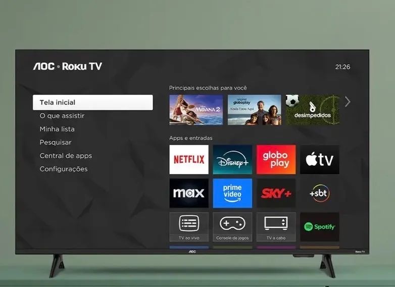 Televisão 43 Polegadas 