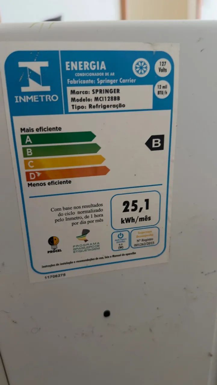 Ar condicionado 12 mil btus - Foto 3