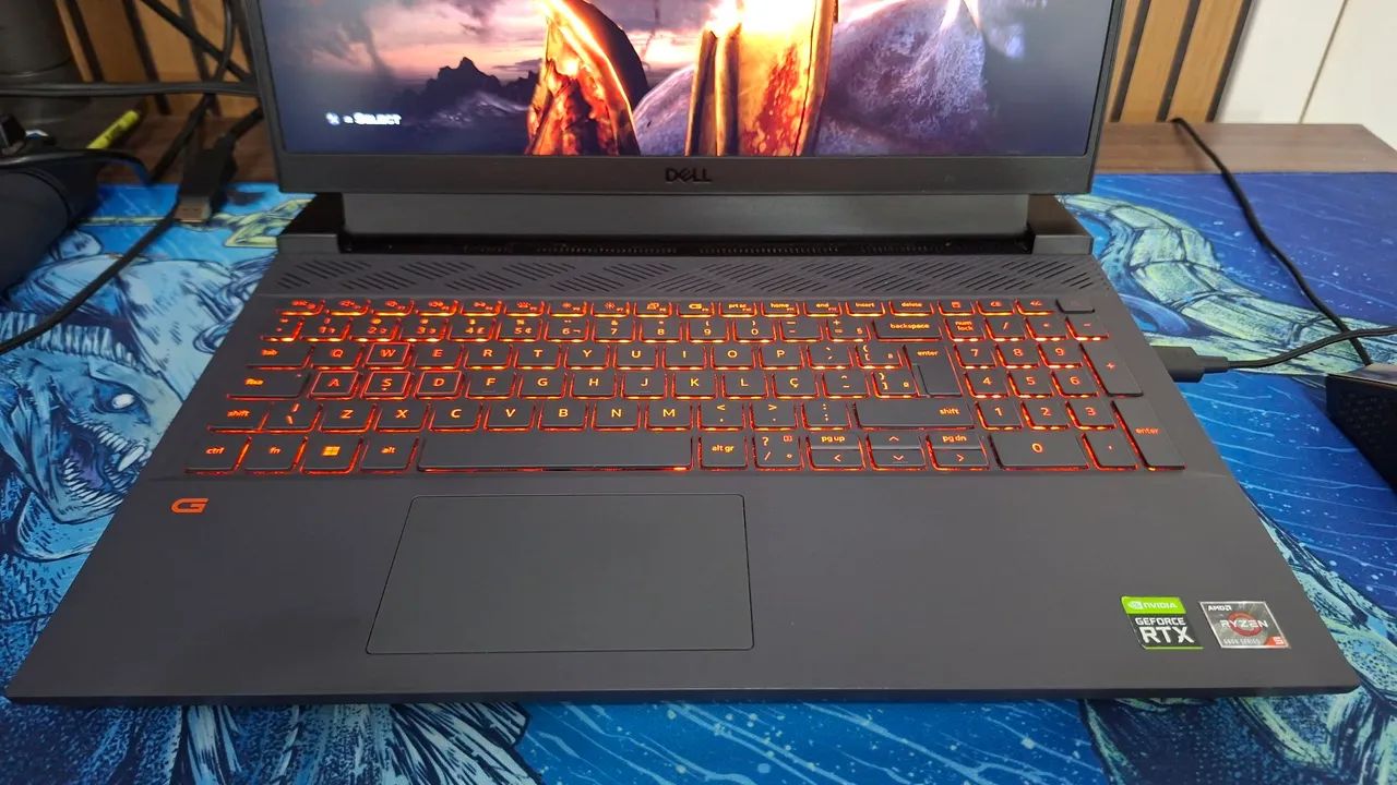 Notebook Gamer Dell G15 5525  - Foto 2