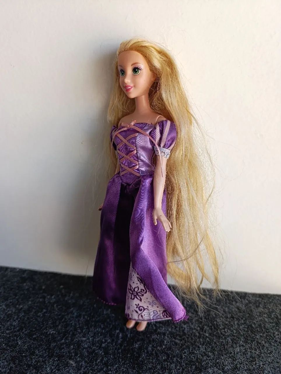 Boneca Rapunzel Enrolados (2009) - Foto 3