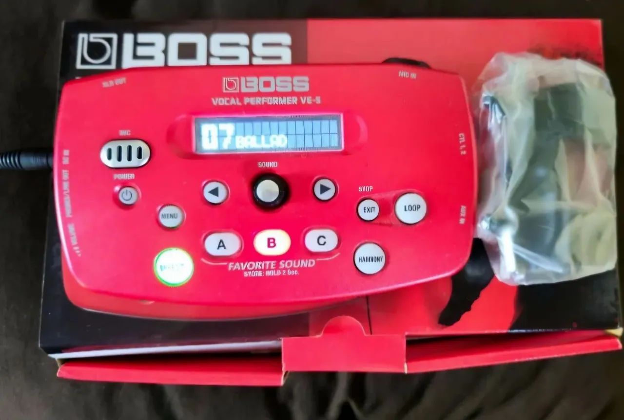Processador de efeitos Boss Ve5 - Foto 2