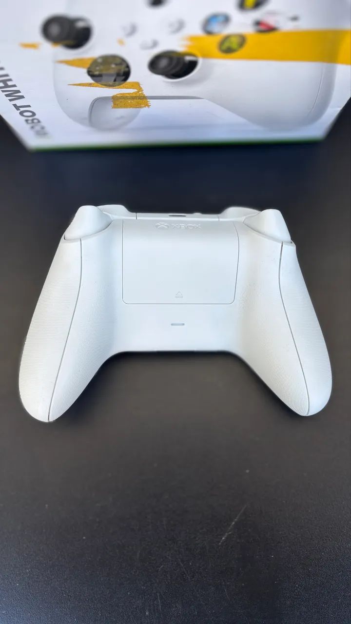Controle Xbox Original Robot White - Foto 4