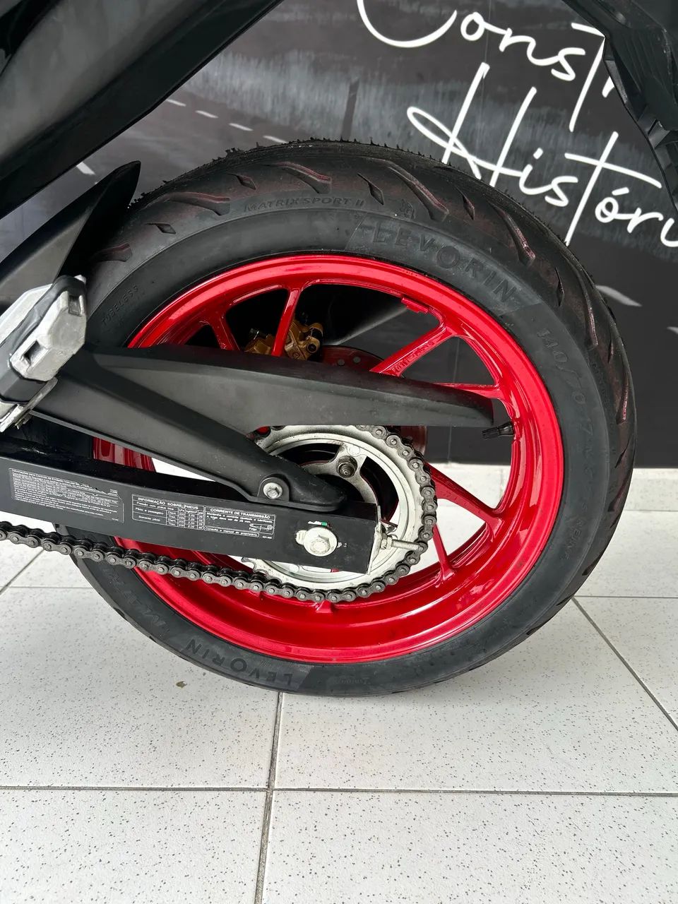 CB TWISTER 250F 2019 - Extra - Foto 5