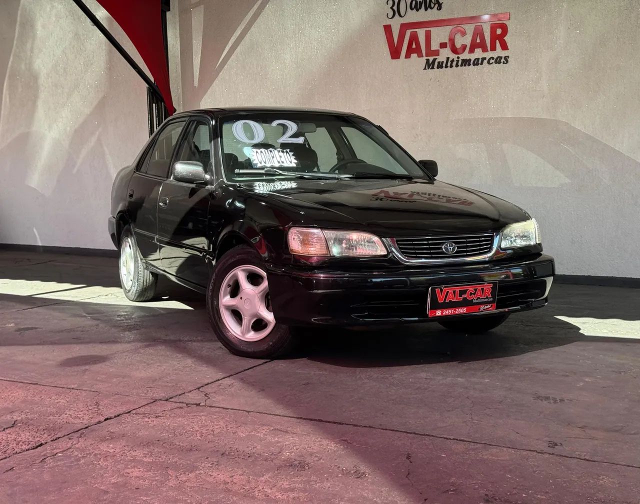 Toyota Corolla Corolla XEi 1.8/1.8 Flex 16V Aut. 2002
