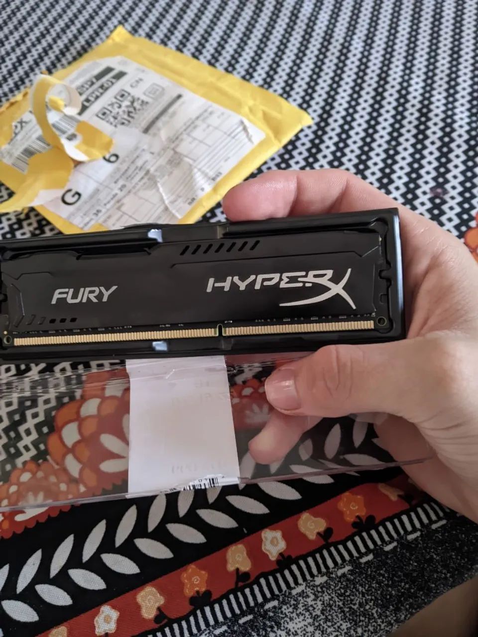 Memoria ram hyper fury ddr3