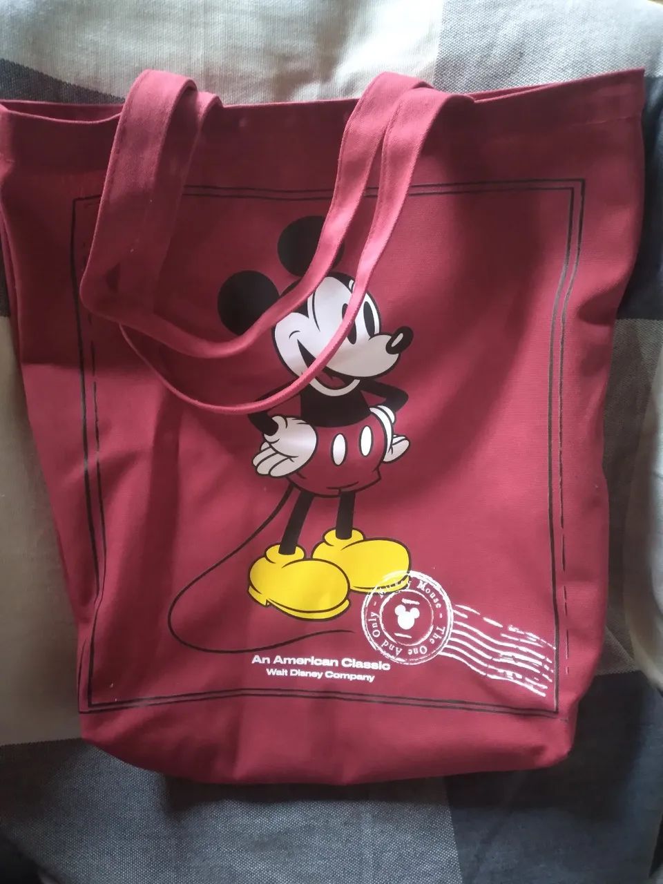 Bolsa de praia mickey